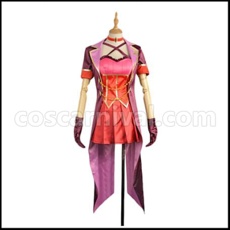 The Idolmaster Starlight Master 02 Tulip Shiki Ichinose Cosplay Costume Coscarnival - Front View