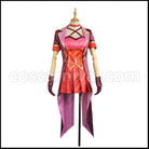 The Idolmaster Starlight Master 02 Tulip Shiki Ichinose Cosplay Costume Coscarnival - Front View