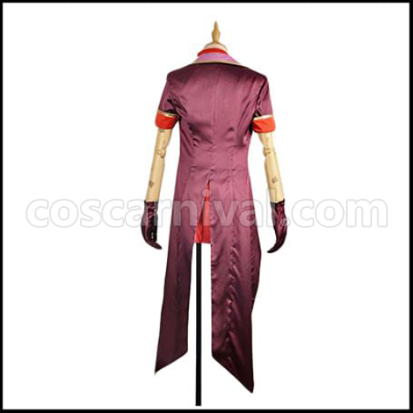 The Idolmaster Starlight Master 02 Tulip Shiki Ichinose Cosplay Costume Coscarnival - Side Profile
