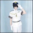 Free! -Eternal Summer- Bessatsu spoon.2Di vol.52 Haruka Nanase Uniform Cosplay Costume coscarnival - Front View