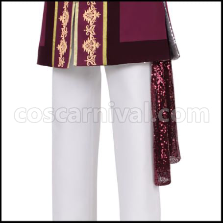 Movie Version Uta no Prince-sama Maji LOVE Kingdom ST RISHE Aijima Cecil Cosplay Costume coscarnival - Hem Detail