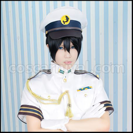 Free! -Eternal Summer- Bessatsu spoon.2Di vol.52 Haruka Nanase Uniform Cosplay Costume coscarnival - Side Profile