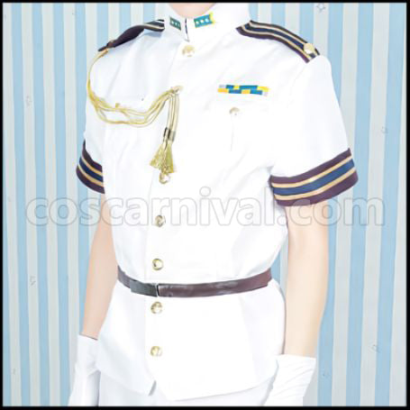 Free! -Eternal Summer- Bessatsu spoon.2Di vol.52 Haruka Nanase Uniform Cosplay Costume coscarnival - Detail Close-up