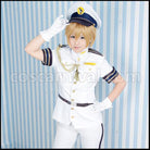 Free! -Eternal Summer- Bessatsu spoon.2Di vol.52 Nagisa Hazuki Uniform Cosplay Costume coscarnival - Front View