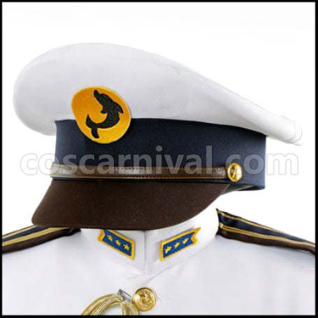 Free! -Eternal Summer- Bessatsu spoon.2Di vol.52 Haruka Nanase Uniform Cosplay Costume coscarnival - Hem Detail