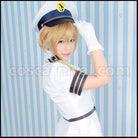 Free! -Eternal Summer- Bessatsu spoon.2Di vol.52 Nagisa Hazuki Uniform Cosplay Costume coscarnival - Back View