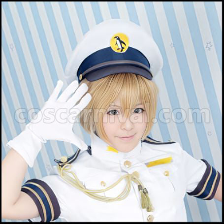 Free! -Eternal Summer- Bessatsu spoon.2Di vol.52 Nagisa Hazuki Uniform Cosplay Costume coscarnival - Side Profile