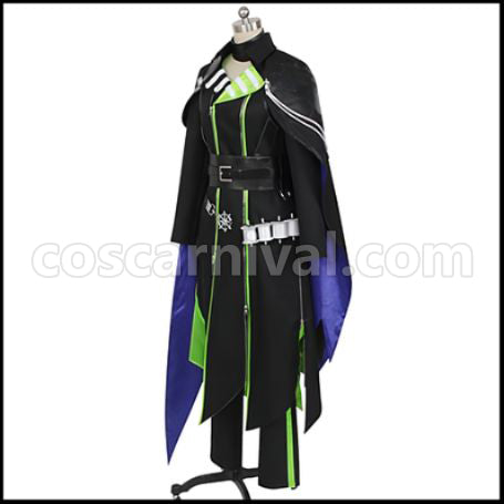 Twisted Wonderland Diasomnia Dormitory Malleus Draconia Cosplay Costume coscarnival - Side Profile