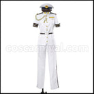 Free! -Eternal Summer- Bessatsu spoon.2Di vol.52 Nagisa Hazuki Uniform Cosplay Costume coscarnival - Collar Design