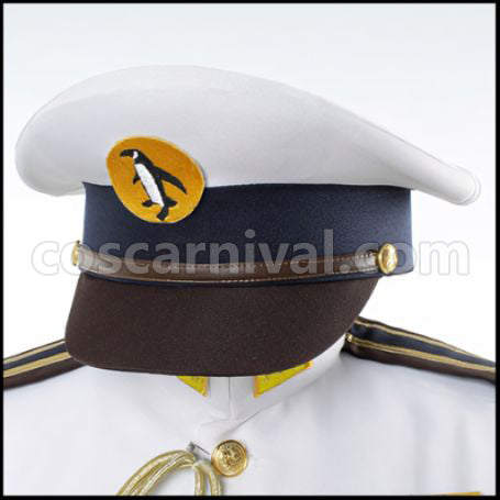 Free! -Eternal Summer- Bessatsu spoon.2Di vol.52 Nagisa Hazuki Uniform Cosplay Costume coscarnival - Cuff Style