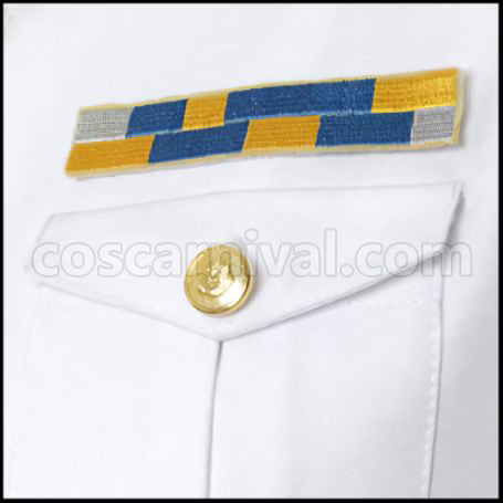 Free! -Eternal Summer- Bessatsu spoon.2Di vol.52 Haruka Nanase Uniform Cosplay Costume coscarnival - Functional Details