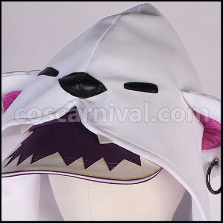 [Nijisanji Costume] Nijisanji VTuber Selen Ryumon Cosplay Costume coscarnival - Collar Design