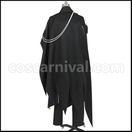 Twisted Wonderland Diasomnia Dormitory Malleus Draconia Cosplay Costume coscarnival - Detail Close-up