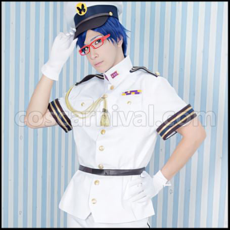 Free! -Eternal Summer- Bessatsu spoon.2Di vol.52 Rei Ryuugazaki Uniform Cosplay Costume coscarnival - Front View