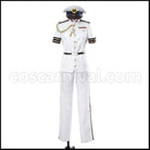 Free! -Eternal Summer- Bessatsu spoon.2Di vol.52 Rei Ryuugazaki Uniform Cosplay Costume coscarnival - Collar Design