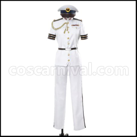 Free! -Eternal Summer- Bessatsu spoon.2Di vol.52 Rei Ryuugazaki Uniform Cosplay Costume coscarnival - Collar Design