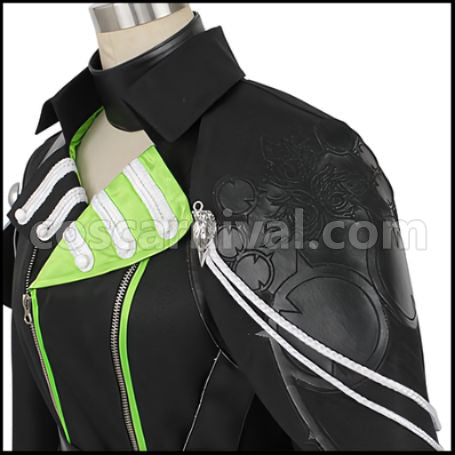 Twisted Wonderland Diasomnia Dormitory Malleus Draconia Cosplay Costume coscarnival - Collar Design