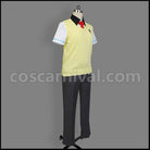 Free! Iwatobi High School Nagisa Hazuki Summer Uniform Cosplay Costume coscarnival - Back View