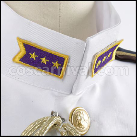 Free! -Eternal Summer- Bessatsu spoon.2Di vol.52 Rei Ryuugazaki Uniform Cosplay Costume coscarnival - Color and Pattern