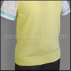 Free! Iwatobi High School Nagisa Hazuki Summer Uniform Cosplay Costume coscarnival - Detail Close-up