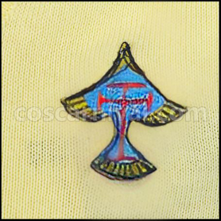 Free! Iwatobi High School Nagisa Hazuki Summer Uniform Cosplay Costume coscarnival - Cuff Style