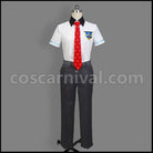 Free! Iwatobi High School Nagisa Hazuki Summer Uniform Cosplay Costume coscarnival - Hem Detail