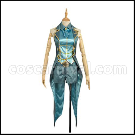 The Idolmaster Starlight Master 02 Tulip Syoko Shiomi Cosplay Costume Coscarnival - Front View