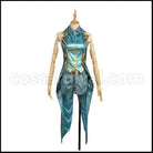 The Idolmaster Starlight Master 02 Tulip Syoko Shiomi Cosplay Costume Coscarnival - Front View