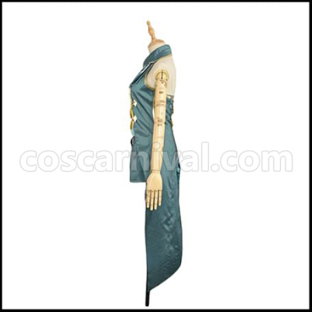 The Idolmaster Starlight Master 02 Tulip Syoko Shiomi Cosplay Costume Coscarnival - Back View