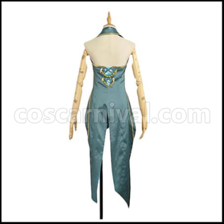 The Idolmaster Starlight Master 02 Tulip Syoko Shiomi Cosplay Costume Coscarnival - Side Profile