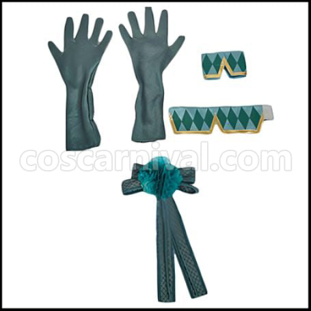 The Idolmaster Starlight Master 02 Tulip Syoko Shiomi Cosplay Costume Coscarnival - Detail Close-up