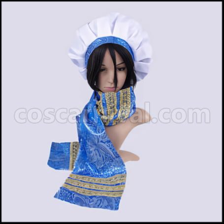Free! SPLASH FREE ED Arabian Haruka Nanase Cosplay Costume coscarnival - Back View
