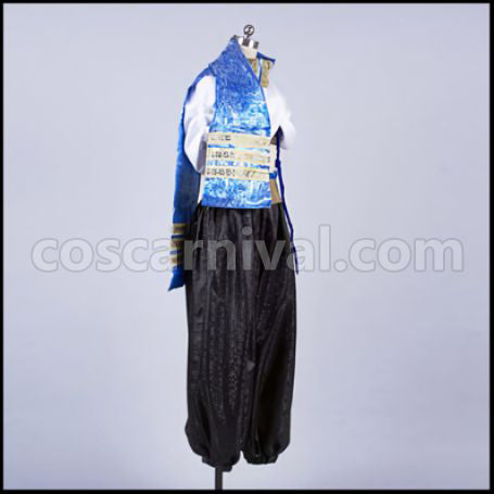 Free! SPLASH FREE ED Arabian Haruka Nanase Cosplay Costume coscarnival - Cuff Style