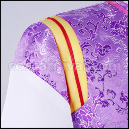 Free! SPLASH FREE ED Arabian Rei Ryuugazaki Cosplay Costume coscarnival - Material Texture