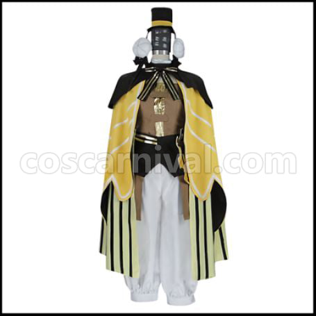 Code:Realize Creation of the Princess Finis Cosplay Costume coscarnival - Front View