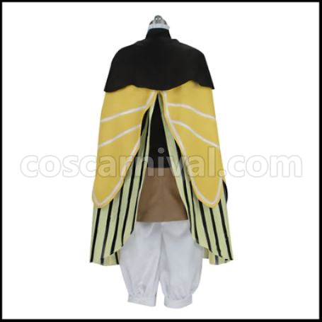 Code:Realize Creation of the Princess Finis Cosplay Costume coscarnival - Back View
