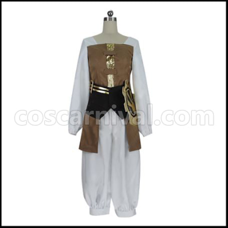 Code:Realize Creation of the Princess Finis Cosplay Costume coscarnival - Side Profile
