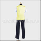 Free! Iwatobi High School Summer Uniform Nagisa Hazuki Cosplay Costume coscarnival - Cuff Style