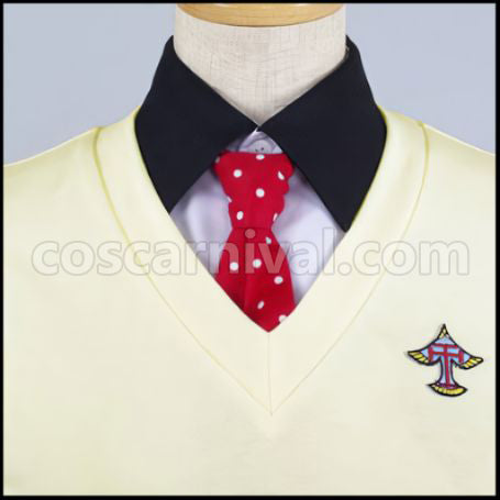 Free! Iwatobi High School Summer Uniform Nagisa Hazuki Cosplay Costume coscarnival - Material Texture