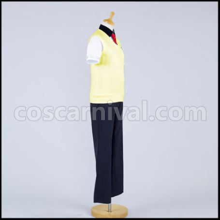 Free! Iwatobi High School Summer Uniform Nagisa Hazuki Cosplay Costume coscarnival - Cut and Style