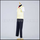 Free! Iwatobi High School Summer Uniform Nagisa Hazuki Cosplay Costume coscarnival - Functional Details