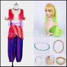 Free! SPLASH FREE ED Arabian Nagisa Hazuki Cosplay Costume coscarnival - Front View