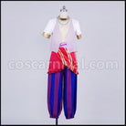 Free! SPLASH FREE ED Arabian Nagisa Hazuki Cosplay Costume coscarnival - Back View