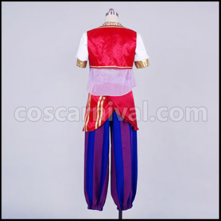 Free! SPLASH FREE ED Arabian Nagisa Hazuki Cosplay Costume coscarnival - Cuff Style