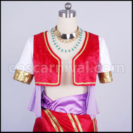 Free! SPLASH FREE ED Arabian Nagisa Hazuki Cosplay Costume coscarnival - Color and Pattern