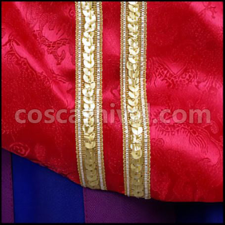 Free! SPLASH FREE ED Arabian Nagisa Hazuki Cosplay Costume coscarnival - Cut and Style