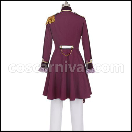 Movie Version Uta no Prince-sama Maji LOVE Kingdom ST RISH Shinomiya Natsuki Cosplay Costume coscarnival - Detail Close-up
