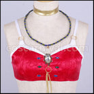 Free! SPLASH FREE ED Arabian Gou Matsuoka Cosplay Costume coscarnival - Back View