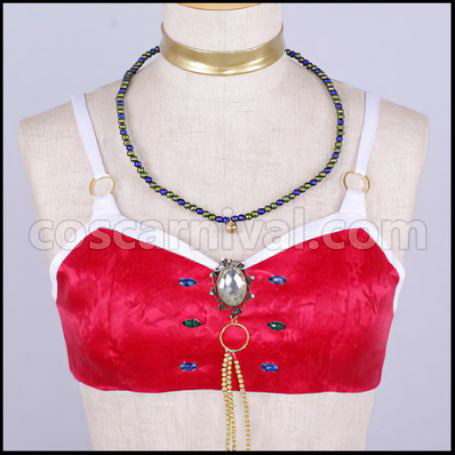 Free! SPLASH FREE ED Arabian Gou Matsuoka Cosplay Costume coscarnival - Back View