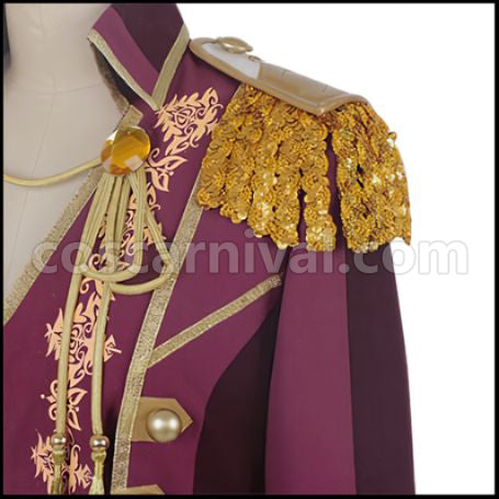 Movie Version Uta no Prince-sama Maji LOVE Kingdom ST RISH Shinomiya Natsuki Cosplay Costume coscarnival - Collar Design